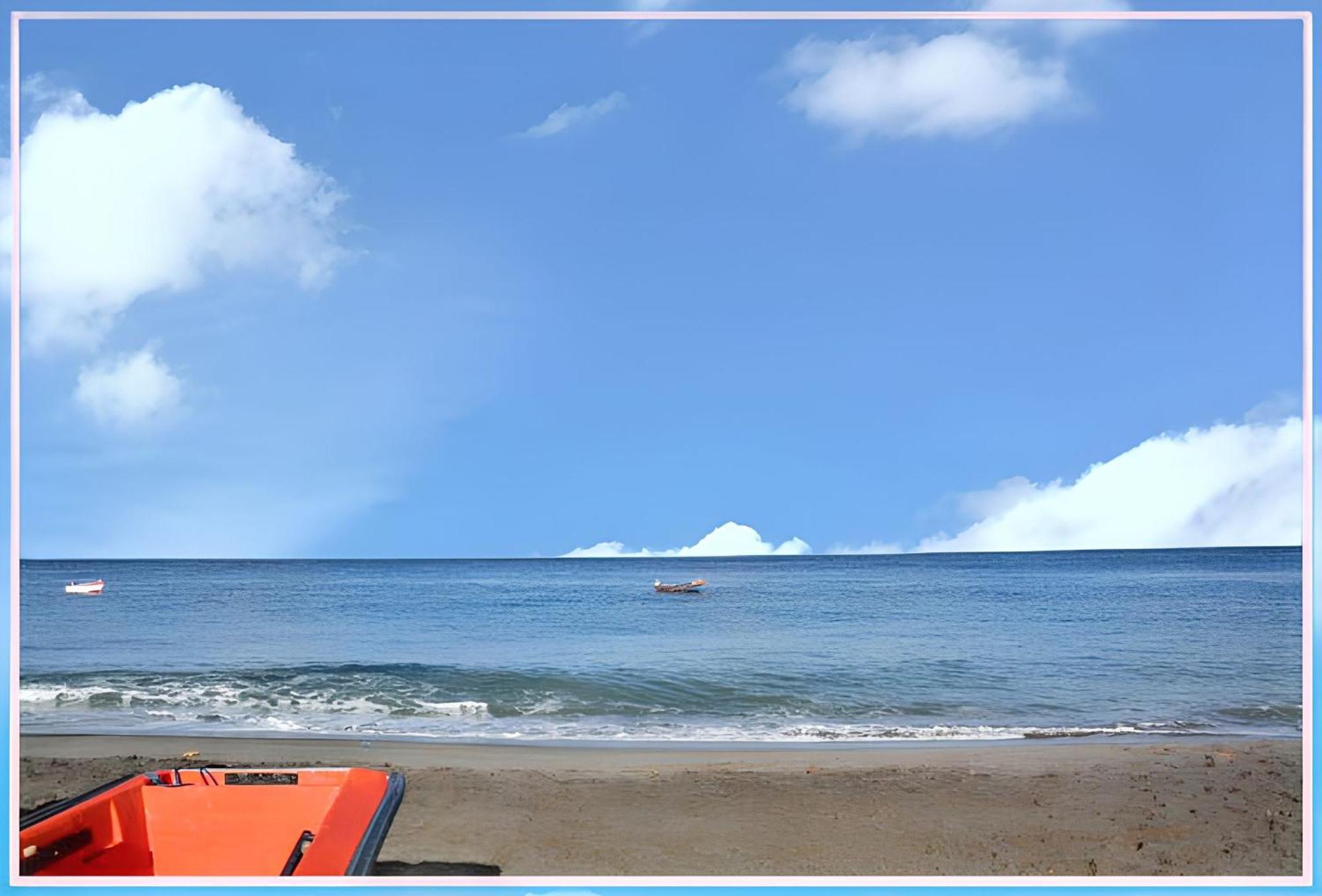 Appartement Cosy Au Carbet Avec Balcon Et Vue Sur Mer 70 M² Le Carbet Eksteriør bilde