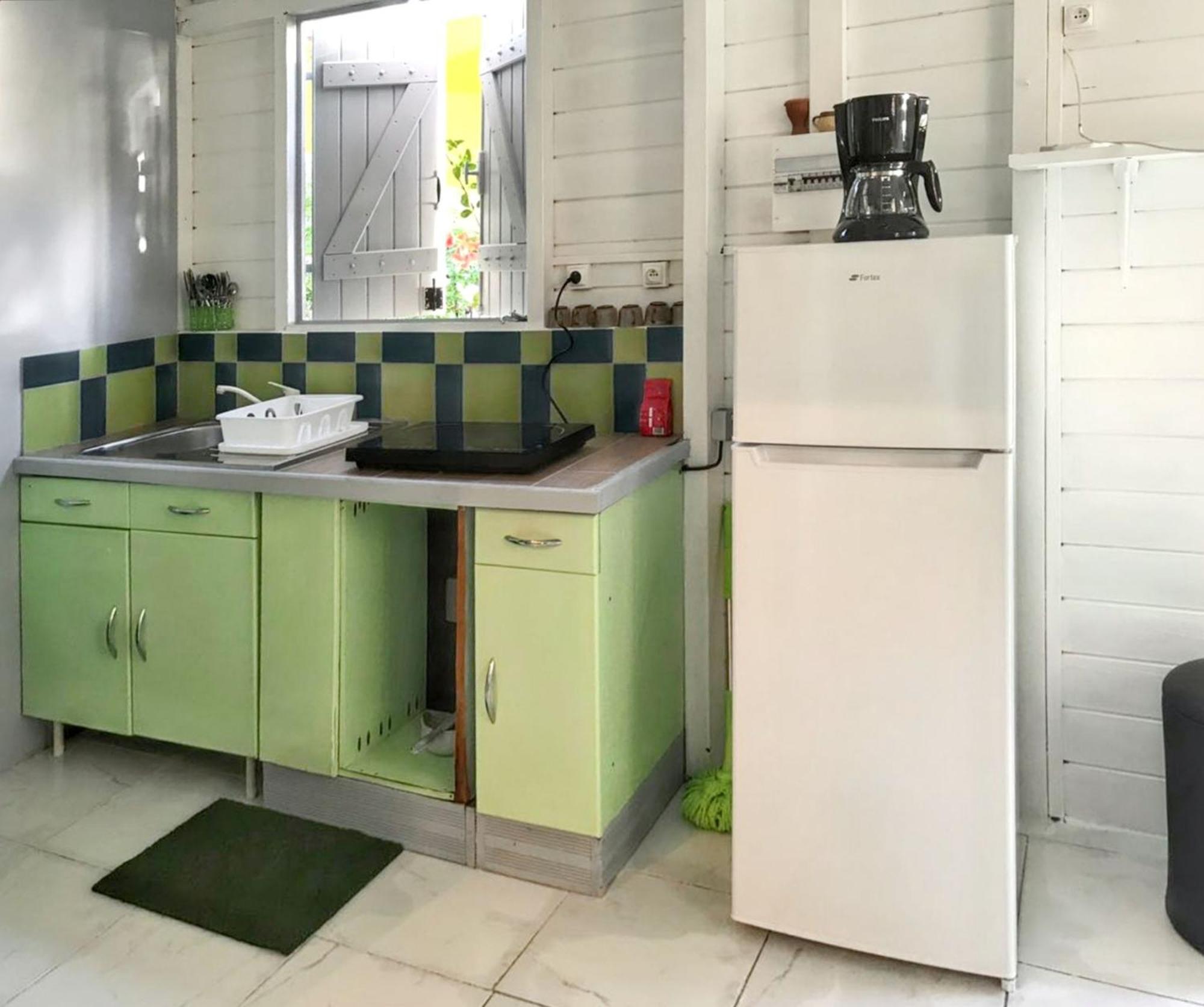 Appartement Cosy Au Carbet Avec Balcon Et Vue Sur Mer 70 M² Le Carbet Eksteriør bilde