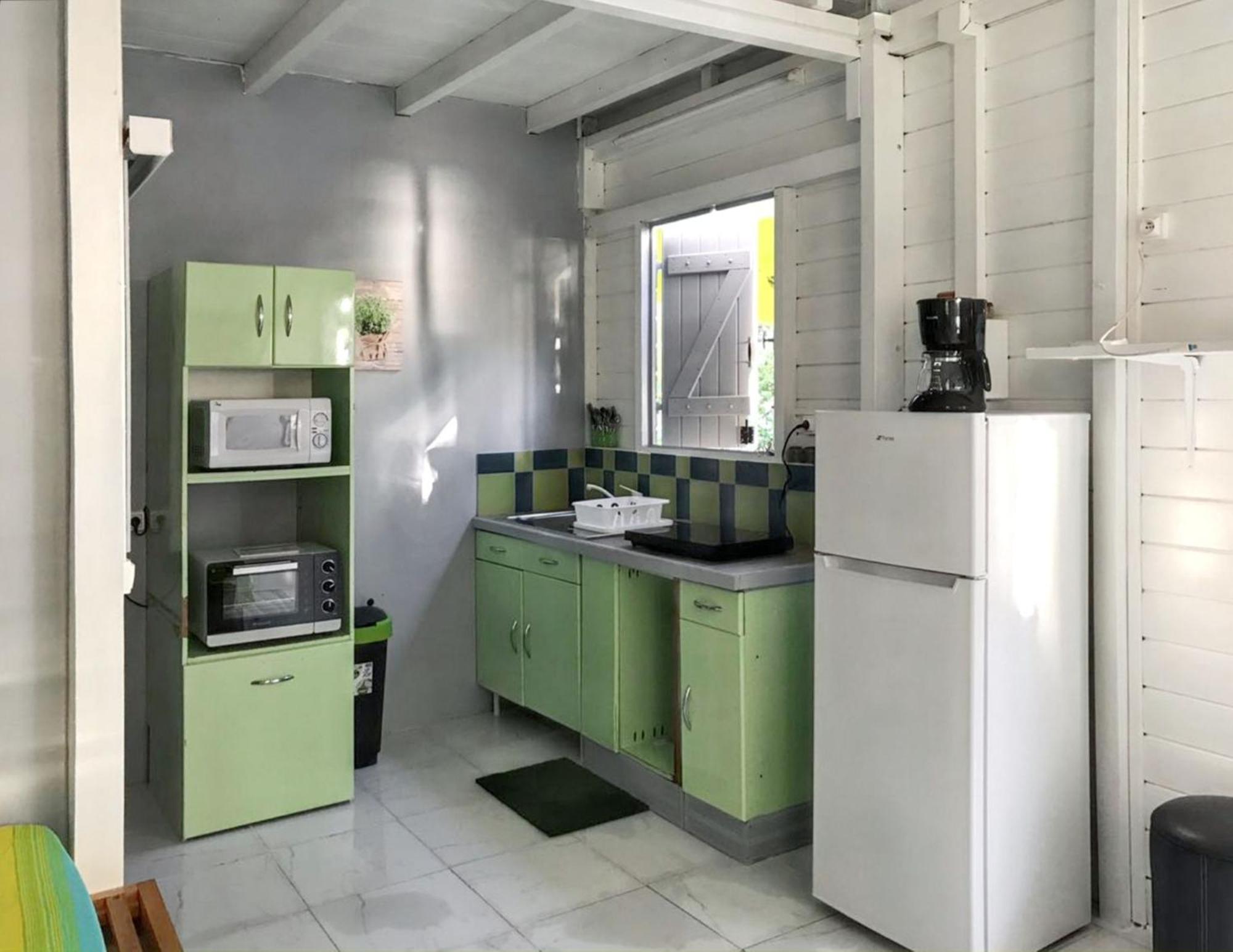 Appartement Cosy Au Carbet Avec Balcon Et Vue Sur Mer 70 M² Le Carbet Eksteriør bilde