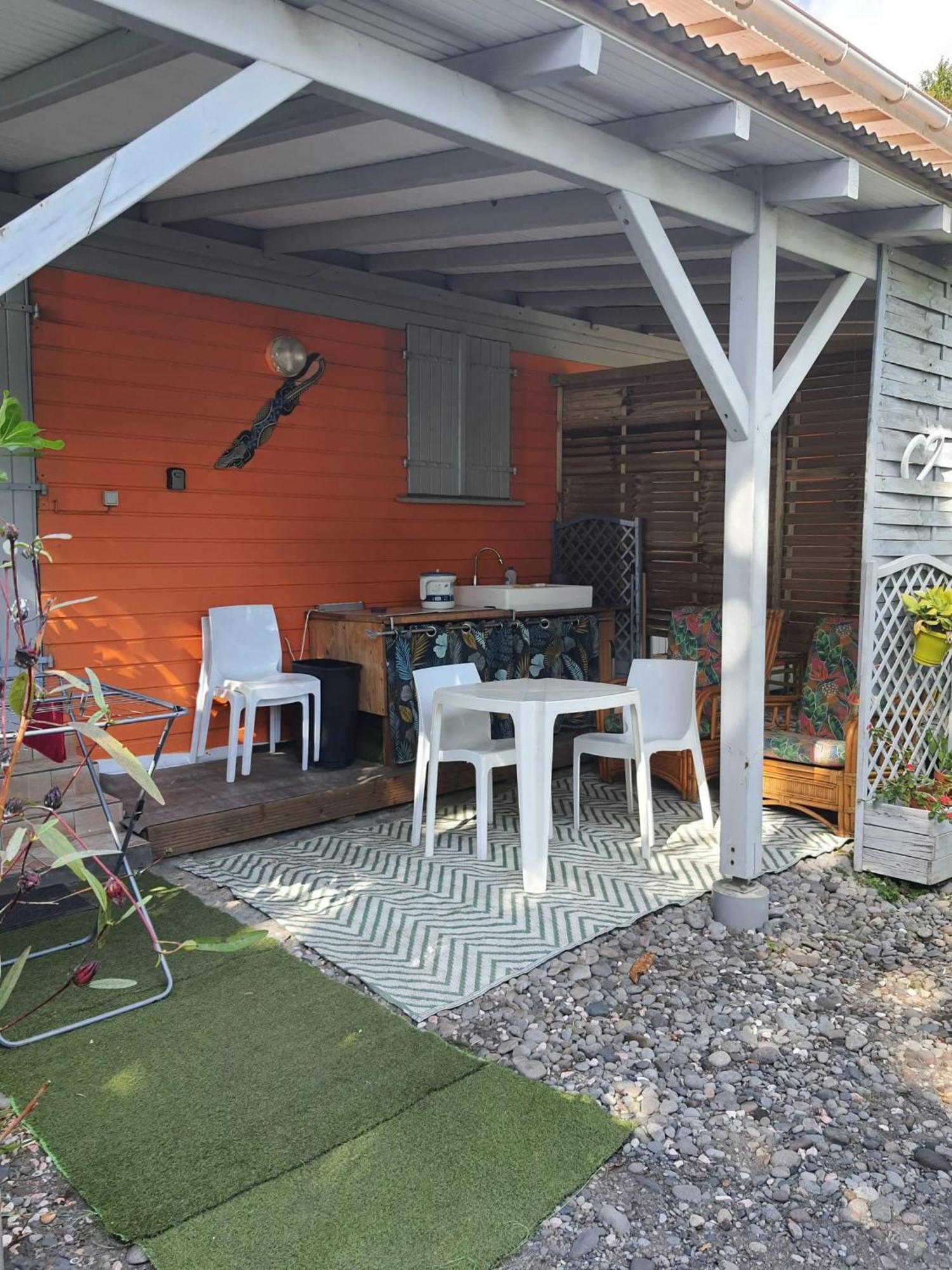 Appartement Cosy Au Carbet Avec Balcon Et Vue Sur Mer 70 M² Le Carbet Eksteriør bilde