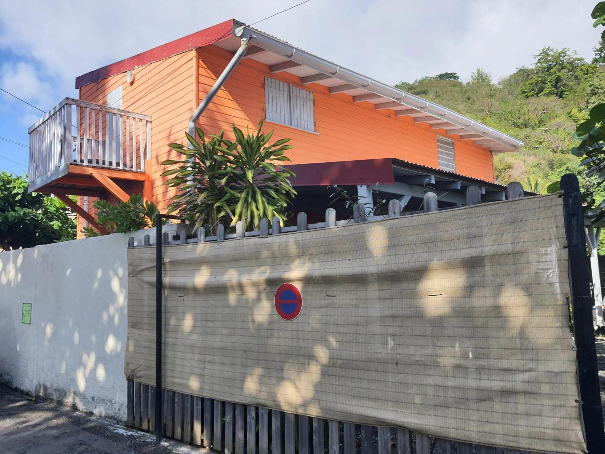 Appartement Cosy Au Carbet Avec Balcon Et Vue Sur Mer 70 M² Le Carbet Eksteriør bilde
