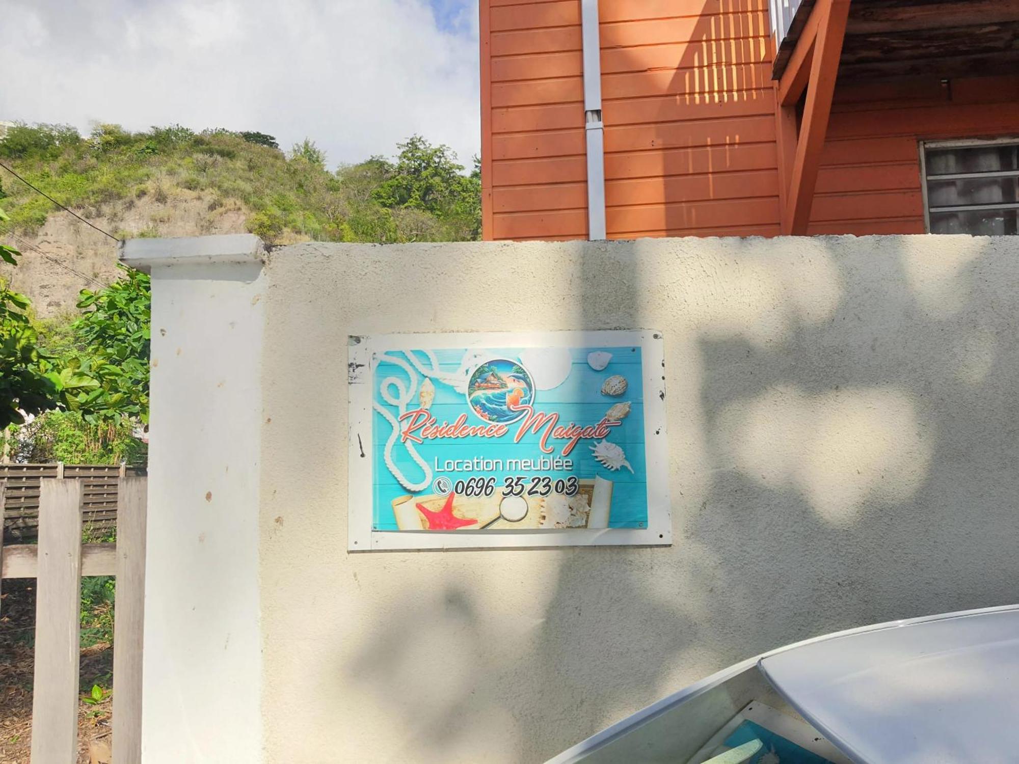 Appartement Cosy Au Carbet Avec Balcon Et Vue Sur Mer 70 M² Le Carbet Eksteriør bilde